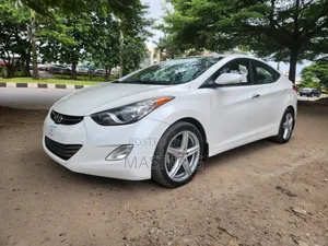 Hyundai Elantra 2014 White