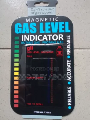 Gas Cylinder Indicator