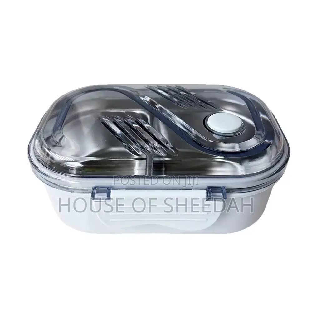 Light Luxury Stainless Steel Lunch Box