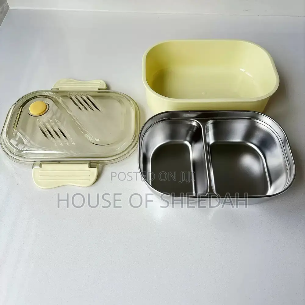 Light Luxury Stainless Steel Lunch Box