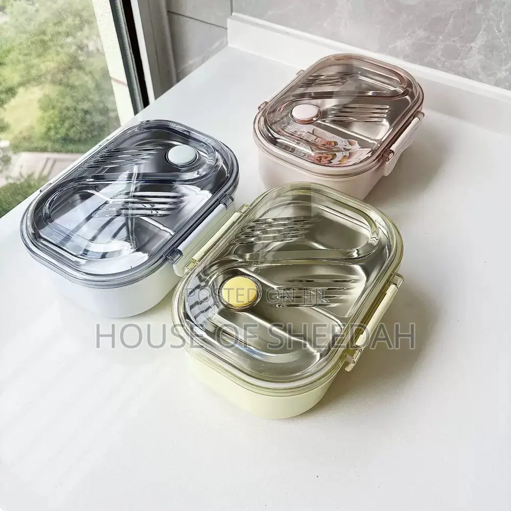 Light Luxury Stainless Steel Lunch Box