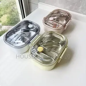 Light Luxury Stainless Steel Lunch Box