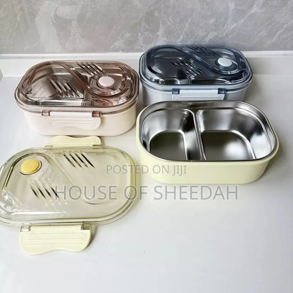 Light Luxury Stainless Steel Lunch Box