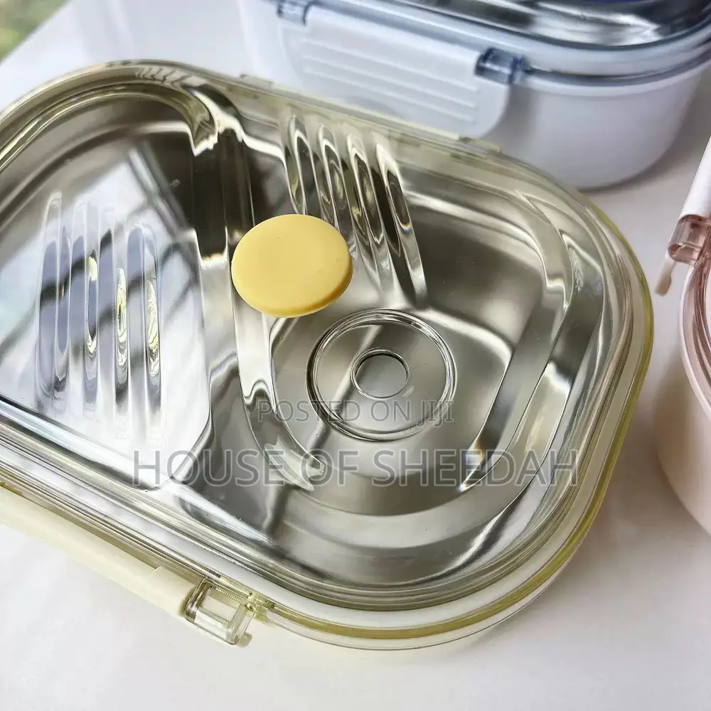 Light Luxury Stainless Steel Lunch Box