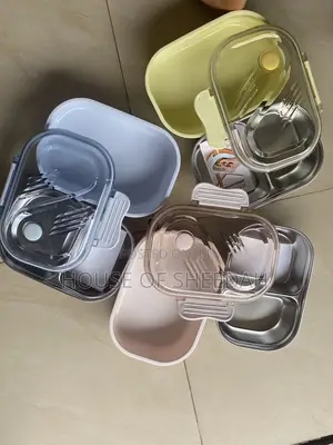 Light Luxury Stainless Steel Lunch Box