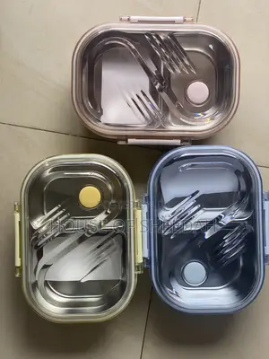 Light Luxury Stainless Steel Lunch Box