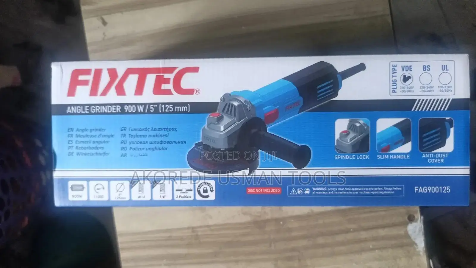 Angle Grinder