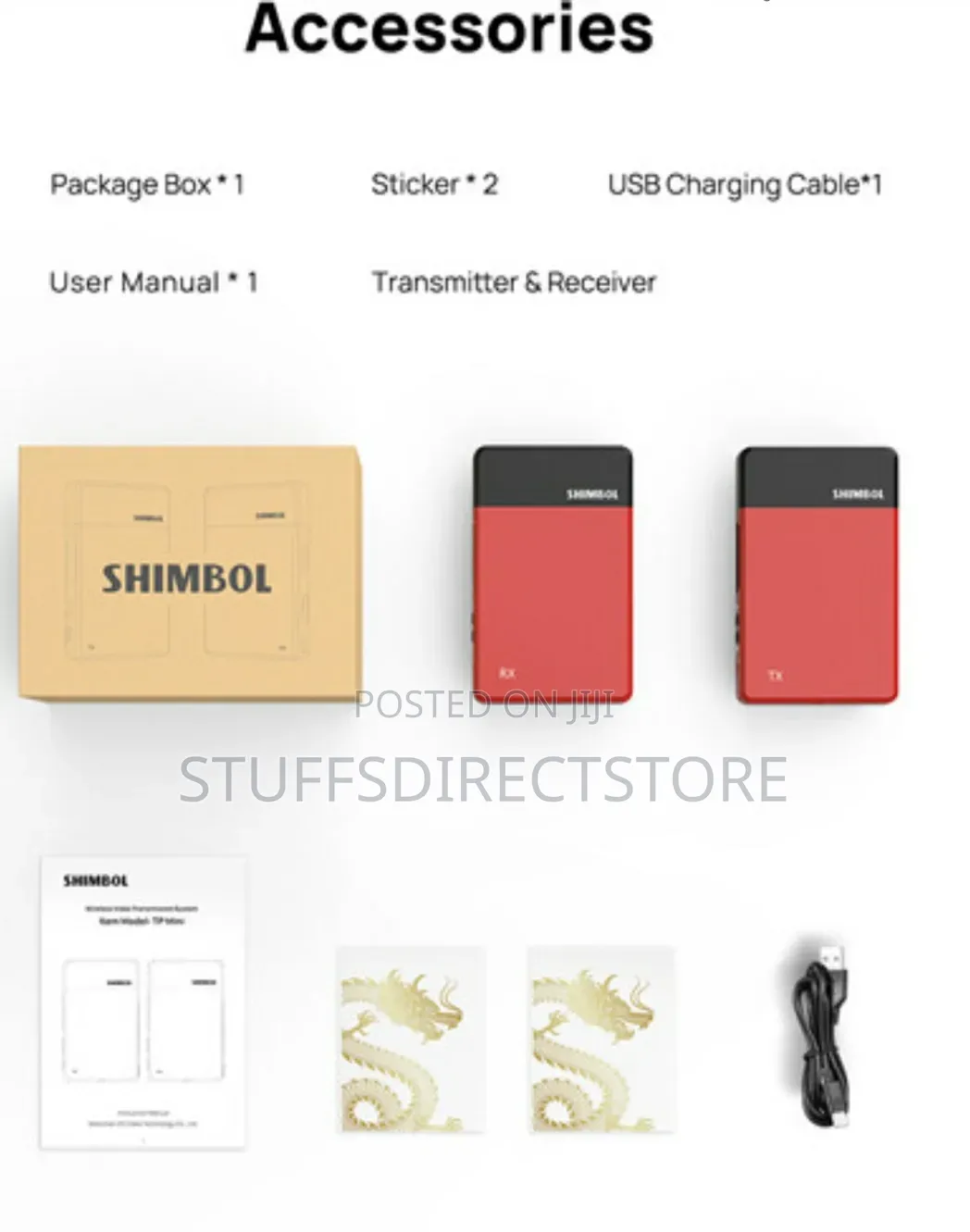 Shimbol TP Mini 600' HDMI Wireless Video Transmission System