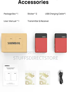 Shimbol TP Mini 600' HDMI Wireless Video Transmission System