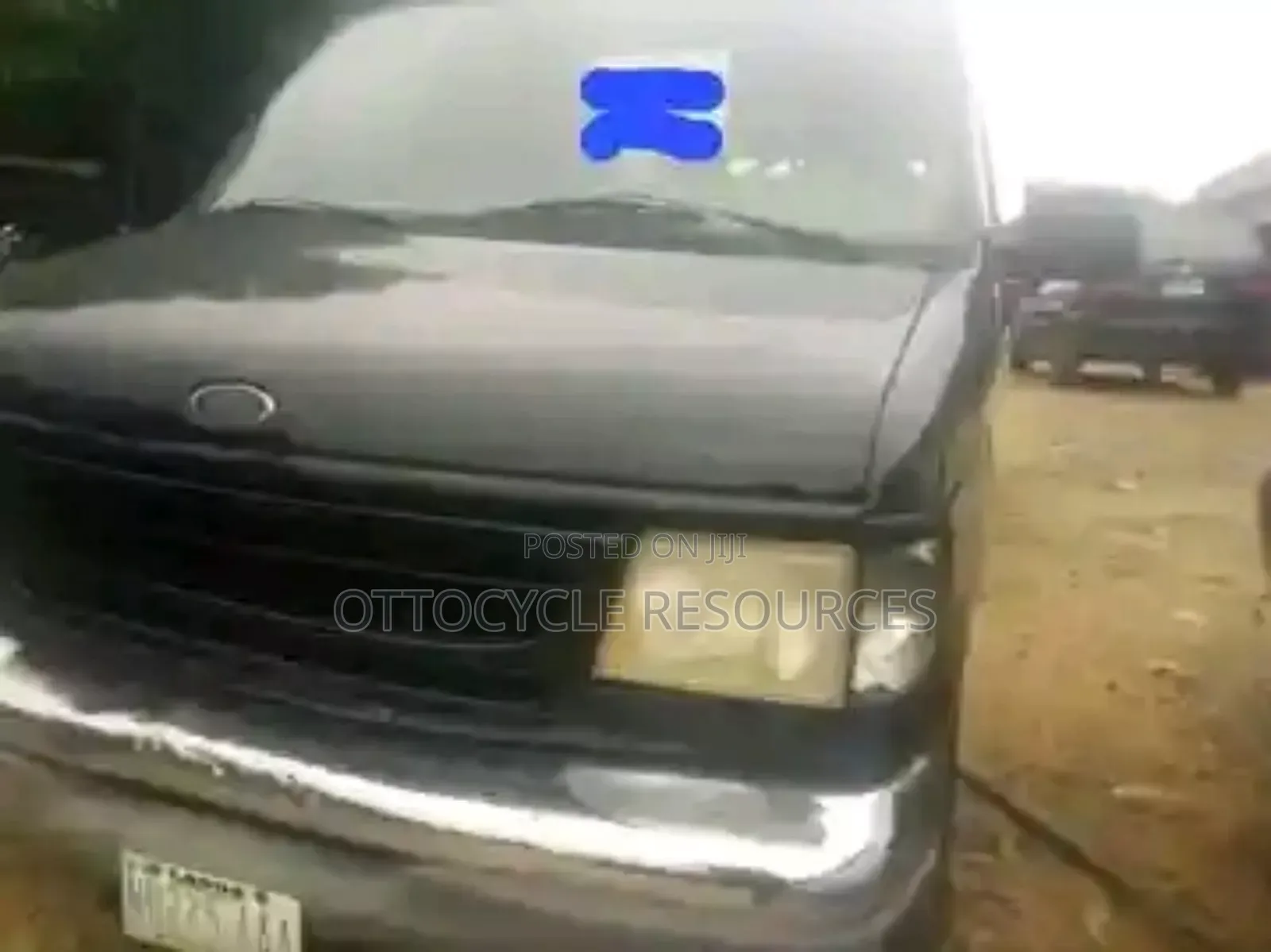 Ford Transit 1999 Black