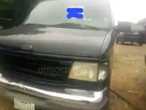 Ford Transit 1999 Black