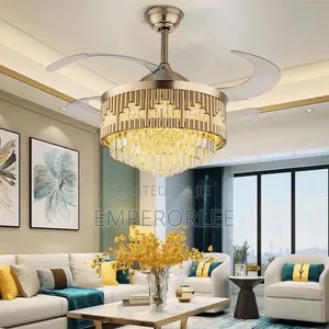 Fan Chandelier