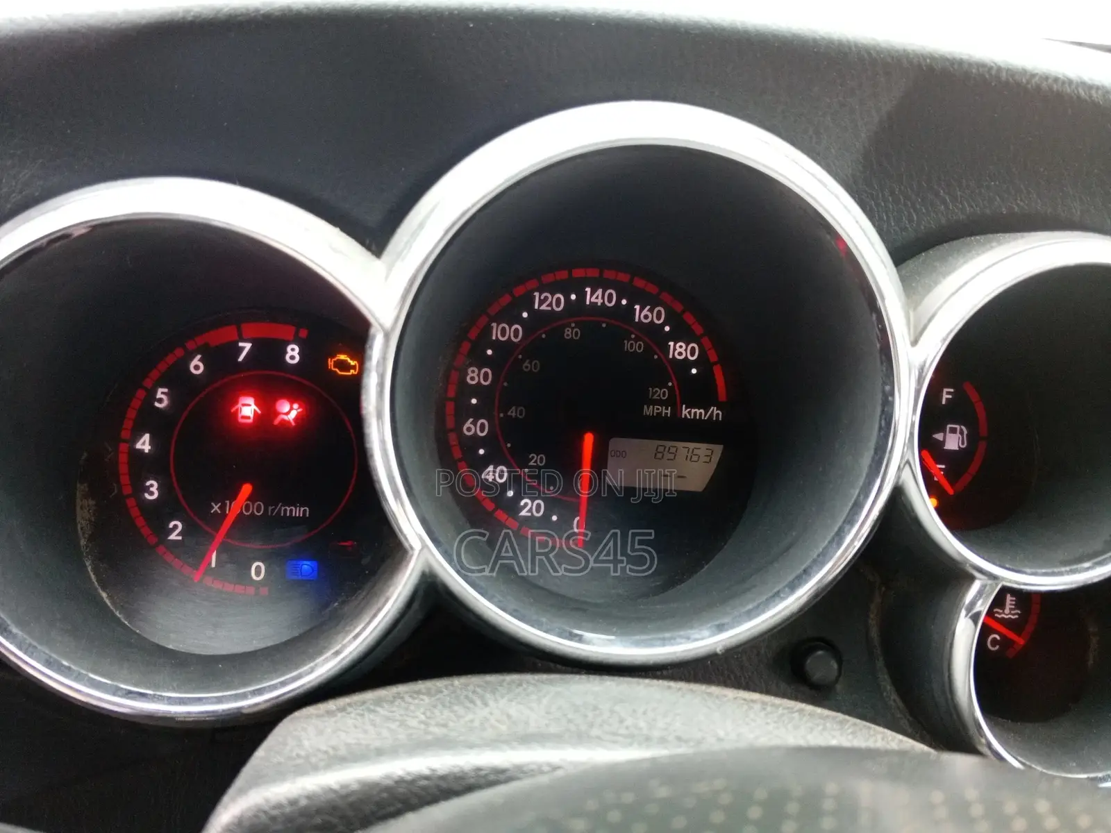 Toyota Matrix 2007 Blue