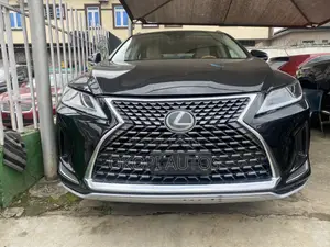 Lexus RX 2021 Black