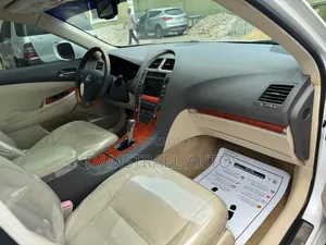 Lexus ES 350 2010 White
