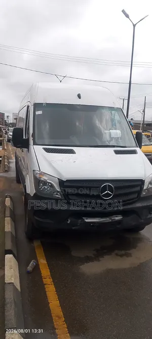 Mercedes-Benz Sprinter 2017 White