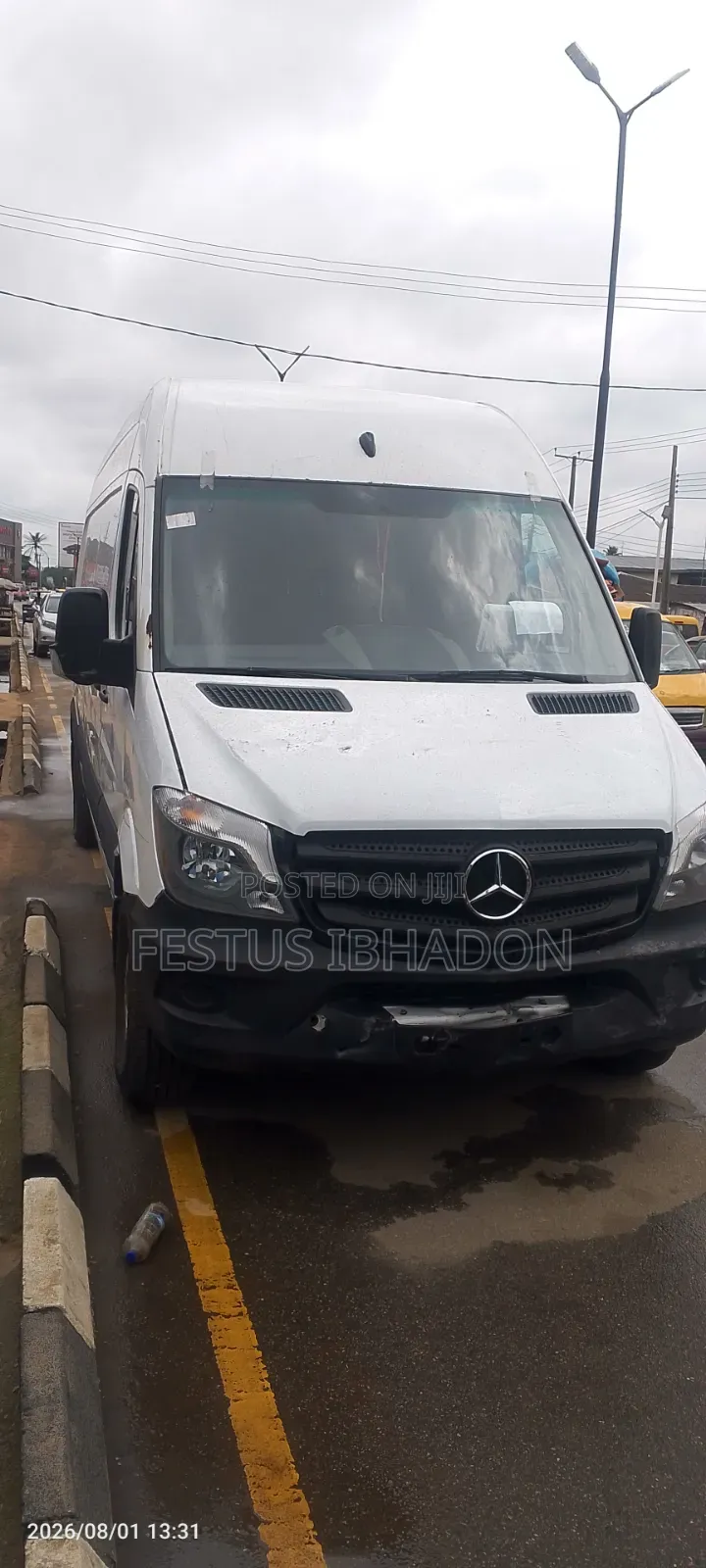 Mercedes-Benz Sprinter 2017 White