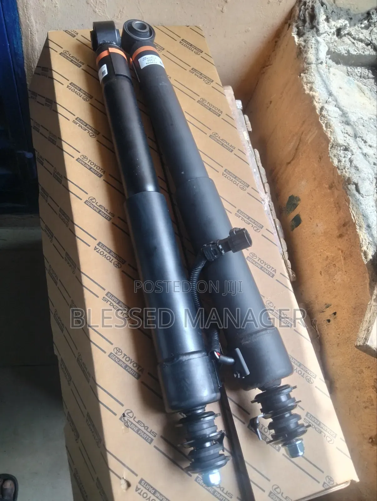Back Shock for Gx470 Sensor