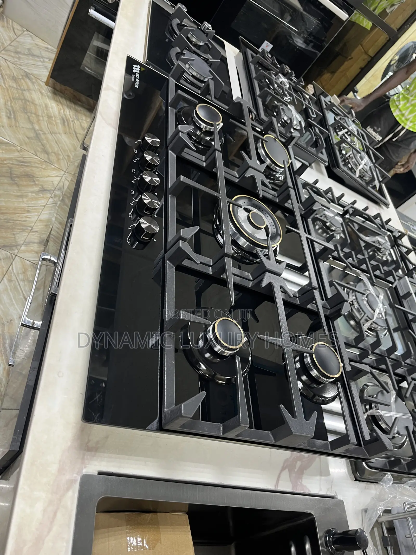 Luxury 5 Burner Gas Cooker