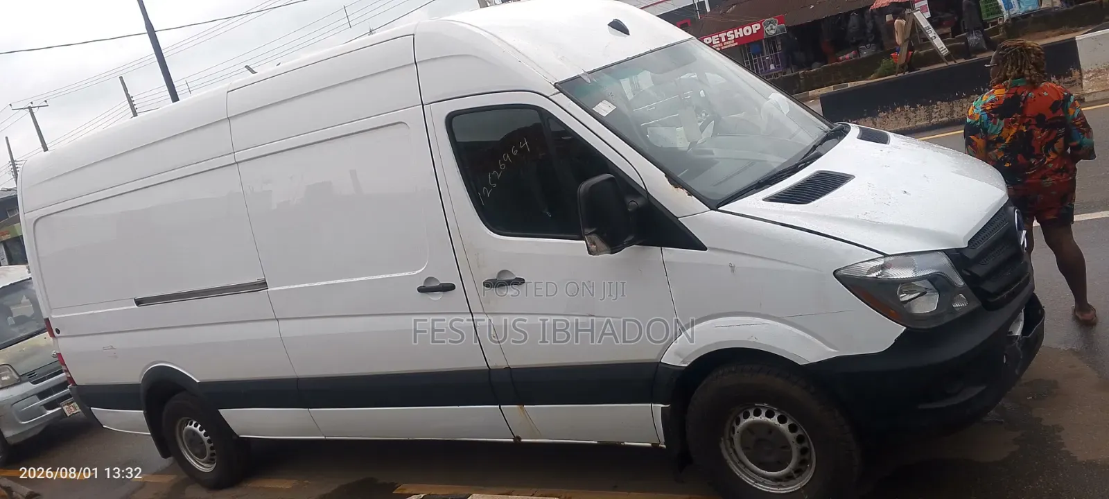 Mercedes-Benz Sprinter 2017 White