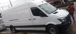 Mercedes-Benz Sprinter 2017 White