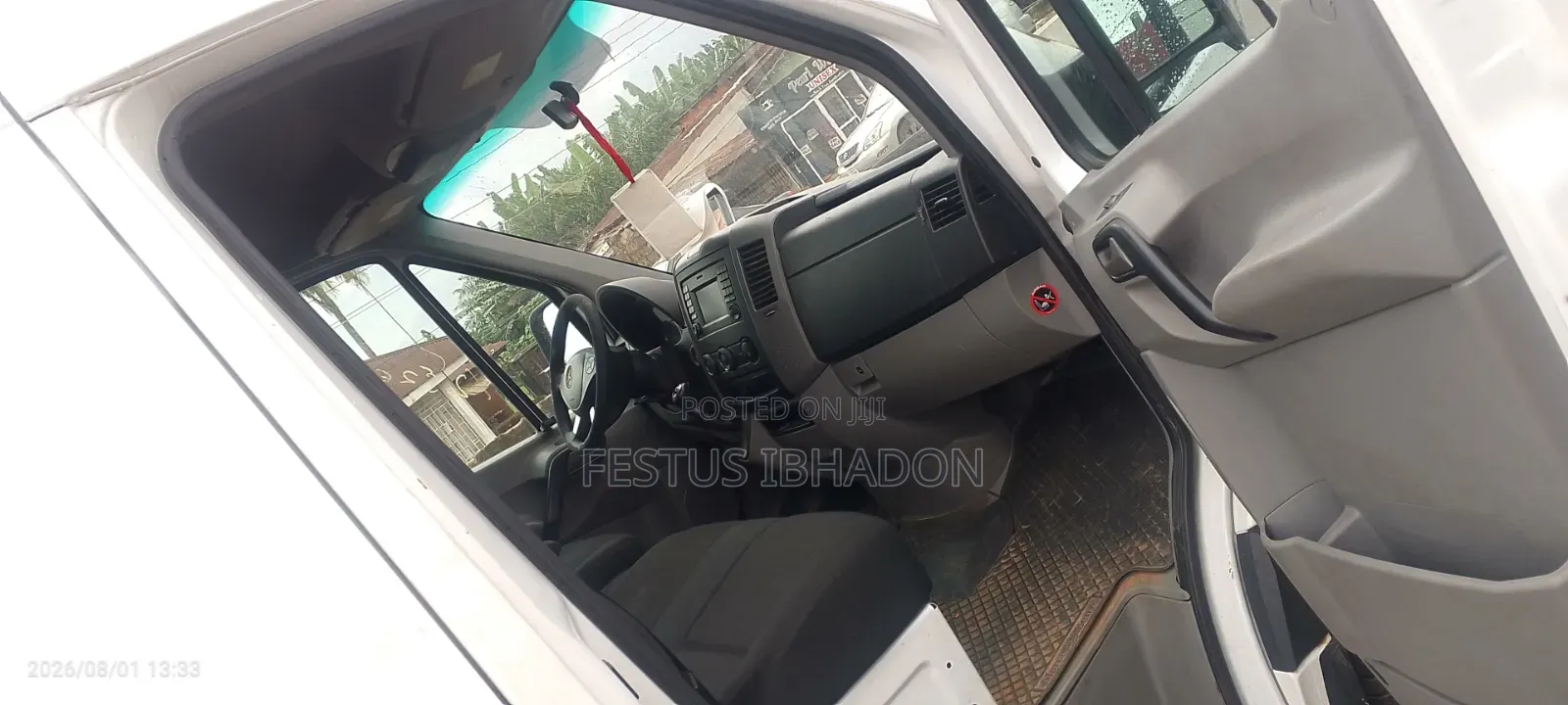 Mercedes-Benz Sprinter 2017 White