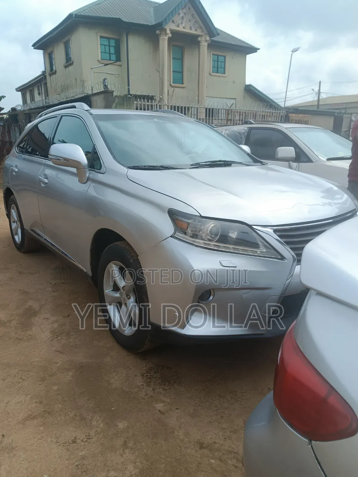 Lexus RX 2015 Silver