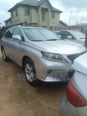 Lexus RX 2015 Silver