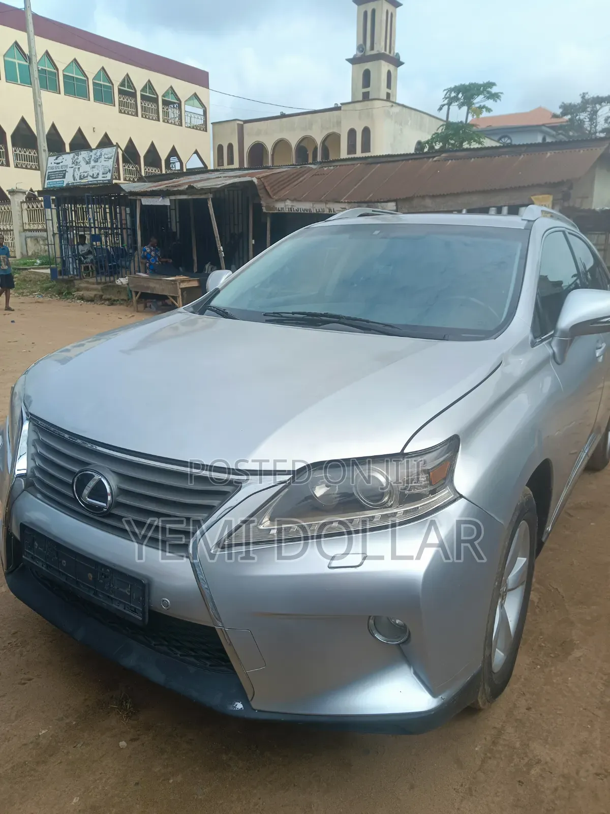 Lexus RX 2015 Silver