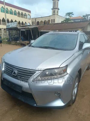 Lexus RX 2015 Silver