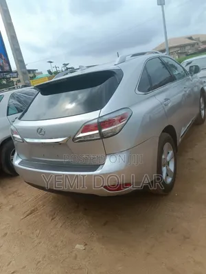 Lexus RX 2015 Silver
