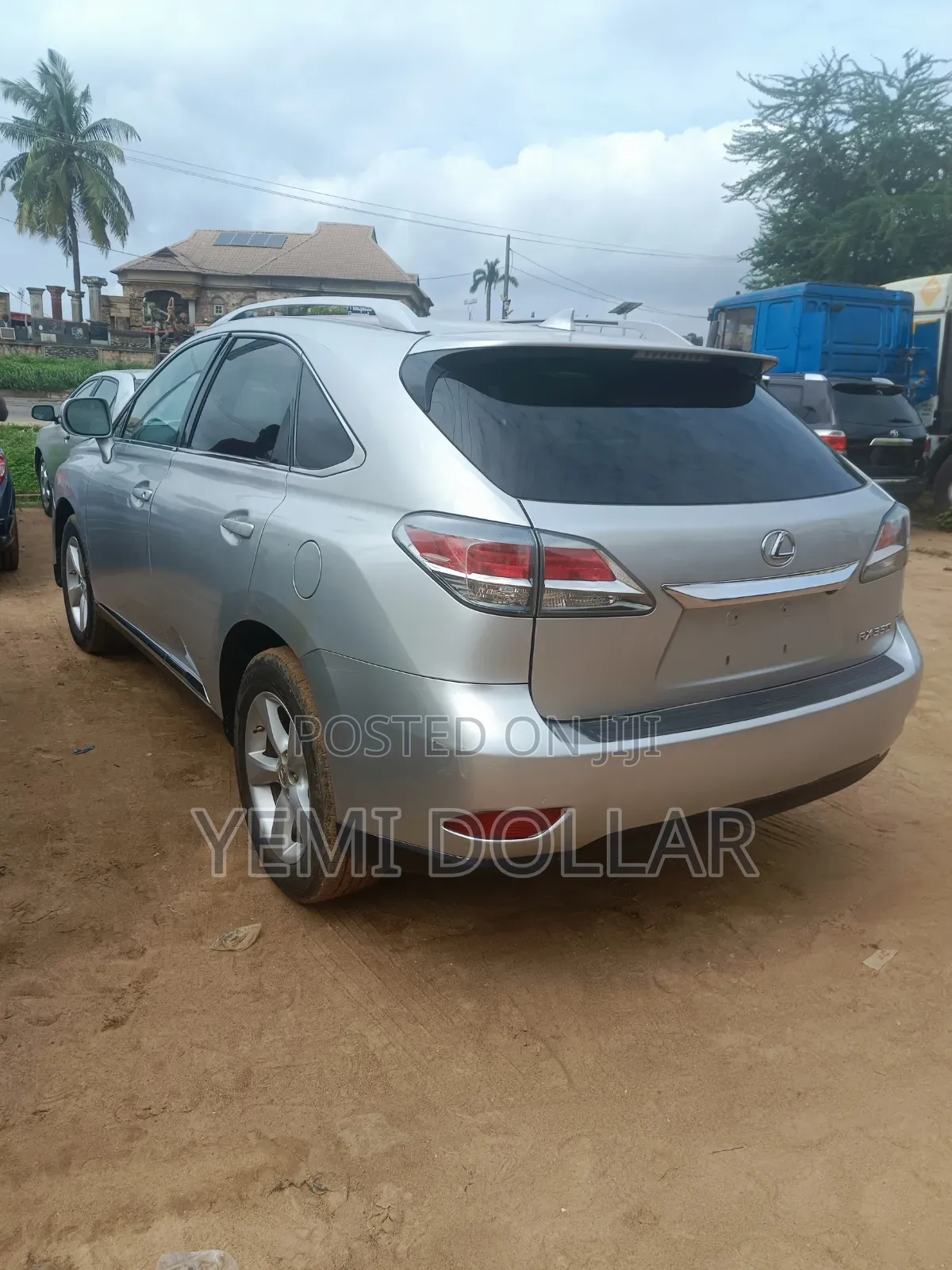 Lexus RX 2015 Silver