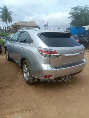 Lexus RX 2015 Silver