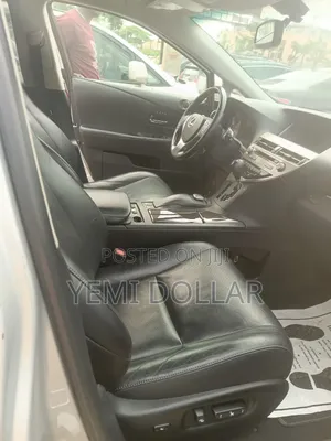 Lexus RX 2015 Silver