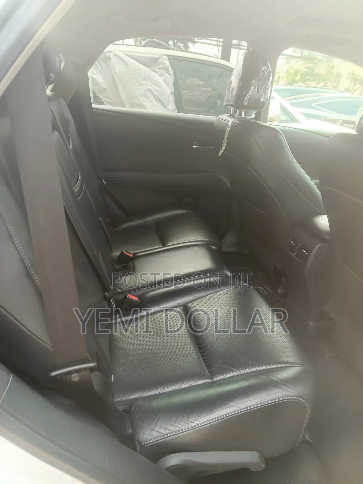Lexus RX 2015 Silver