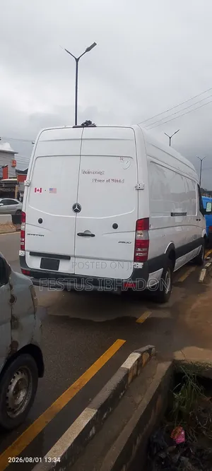Mercedes-Benz Sprinter 2017 White
