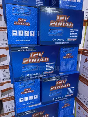 LGP 12V 200Ah LiFePO4 Lithium Battery 2400Wh