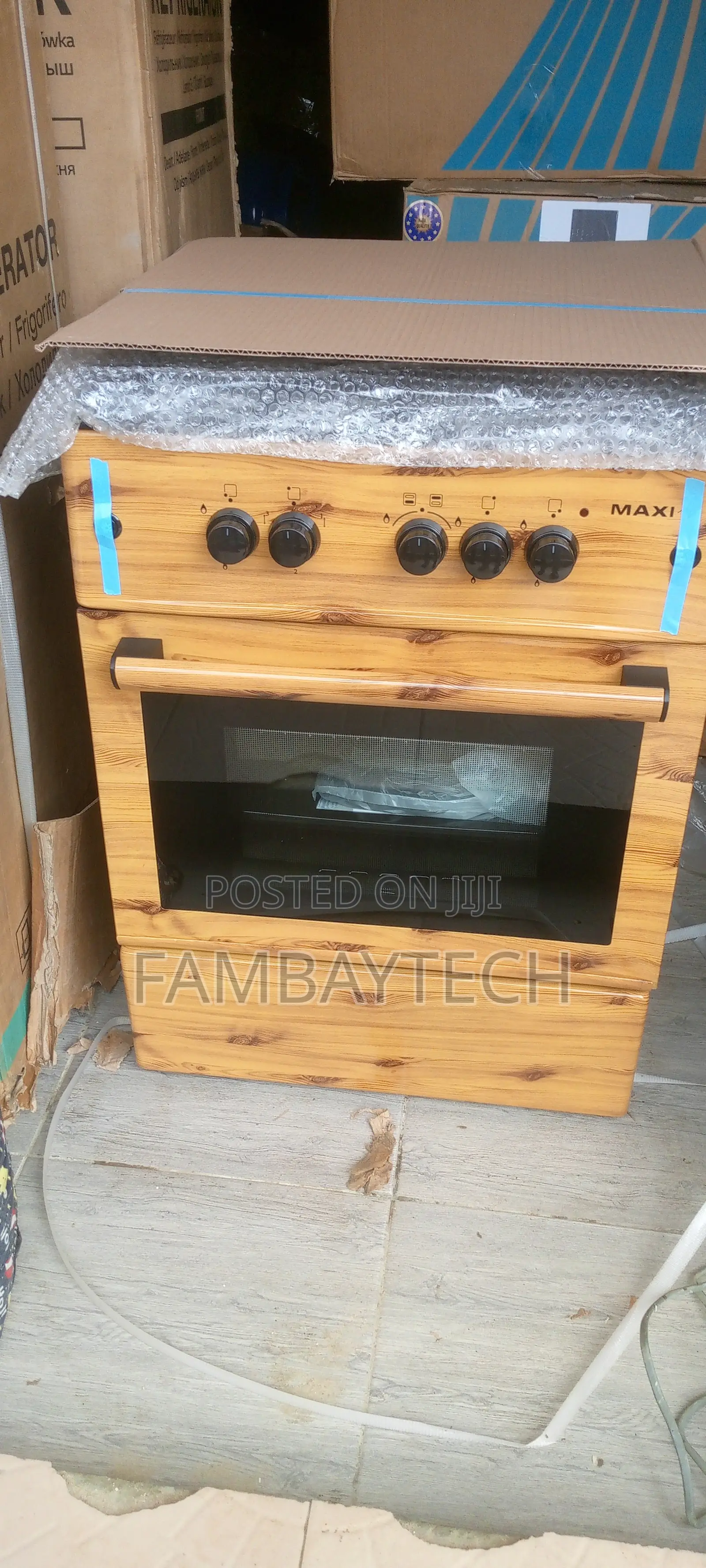 Reliable Maxi Standing Cooker 3+1