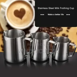 Stainless Steel Milk Frothing Pitchers