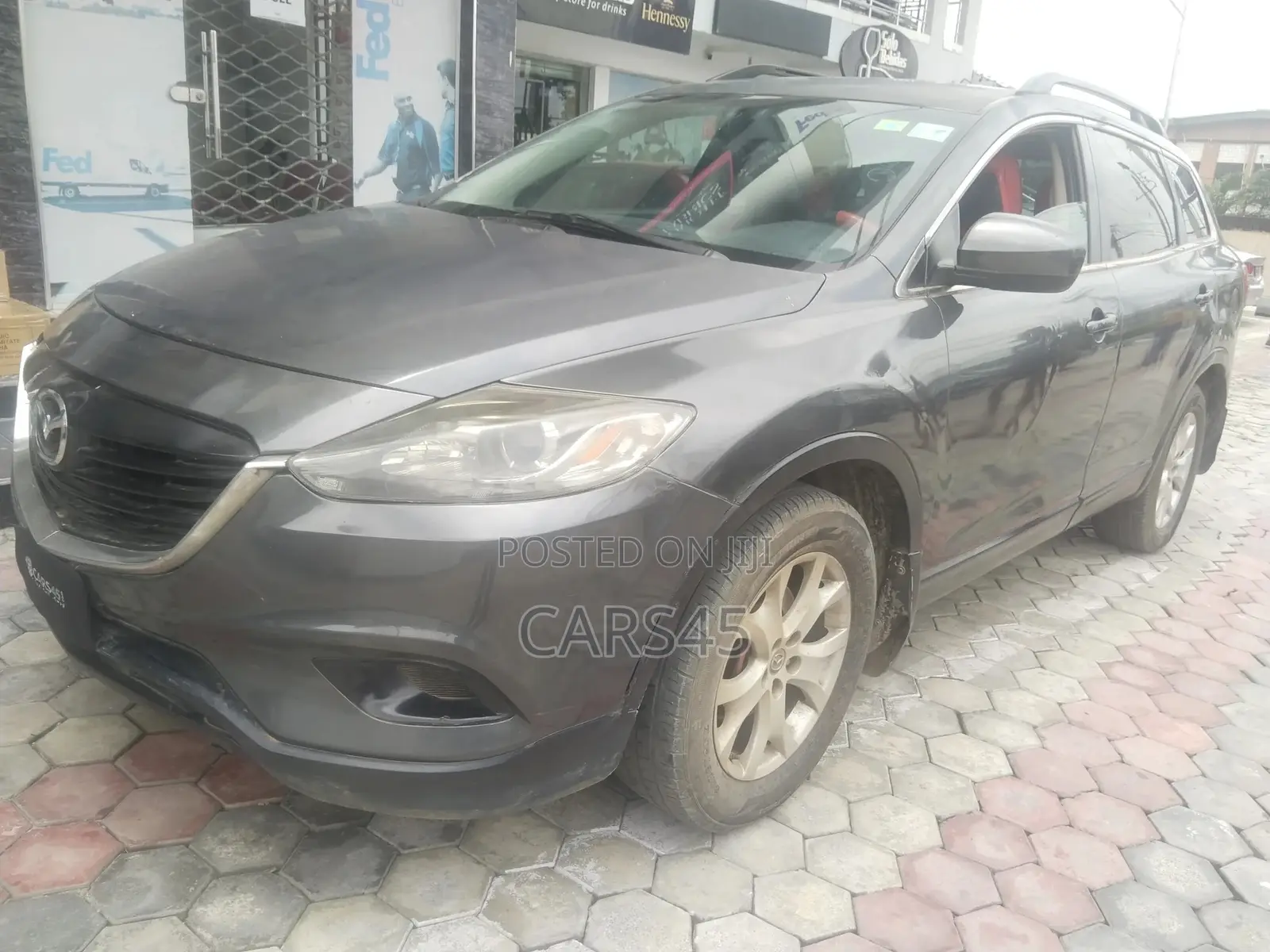 Mazda CX-9 2014 Gray