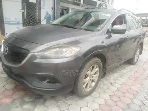 Mazda CX-9 2014 Gray