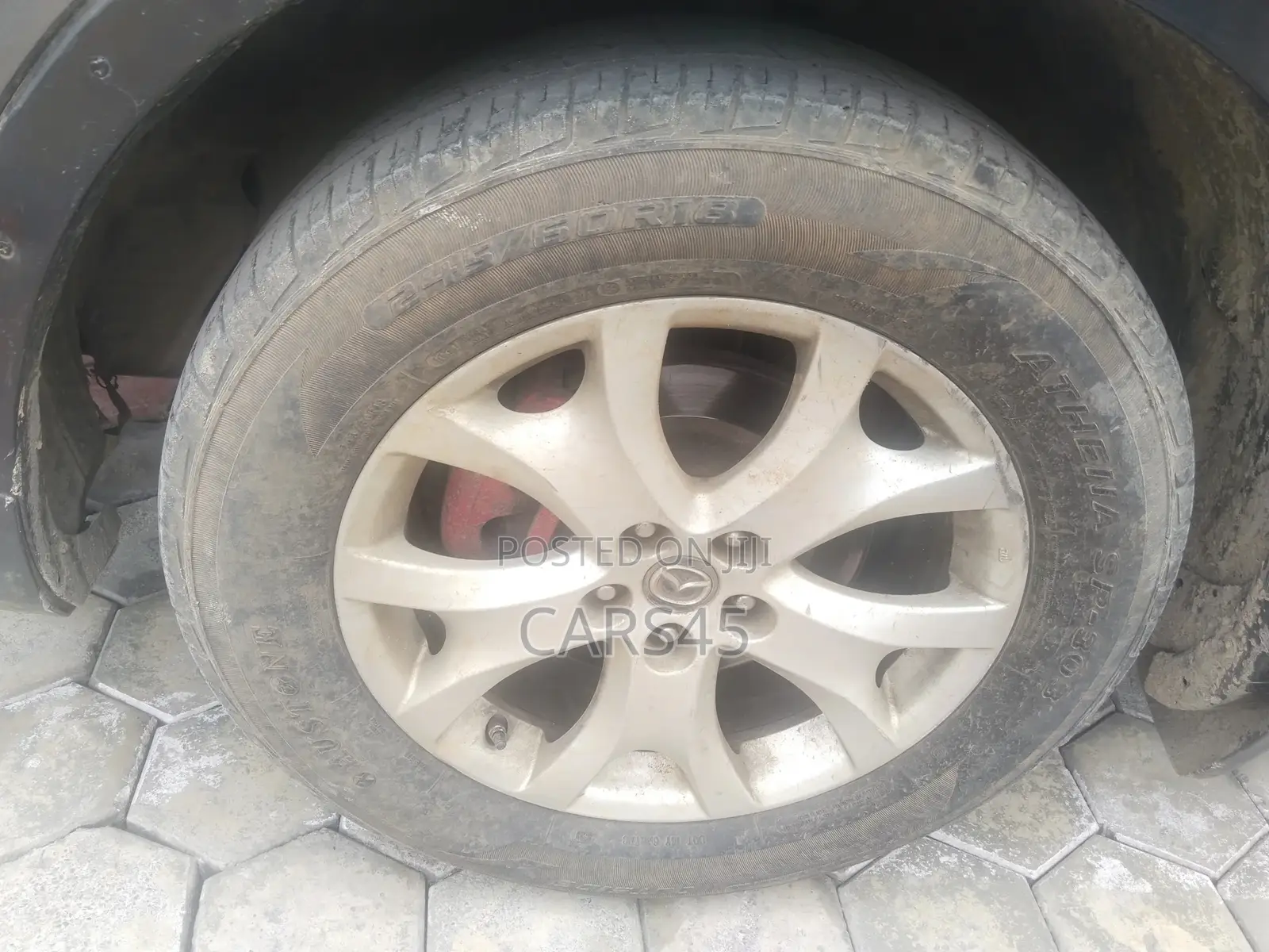 Mazda CX-9 2014 Gray