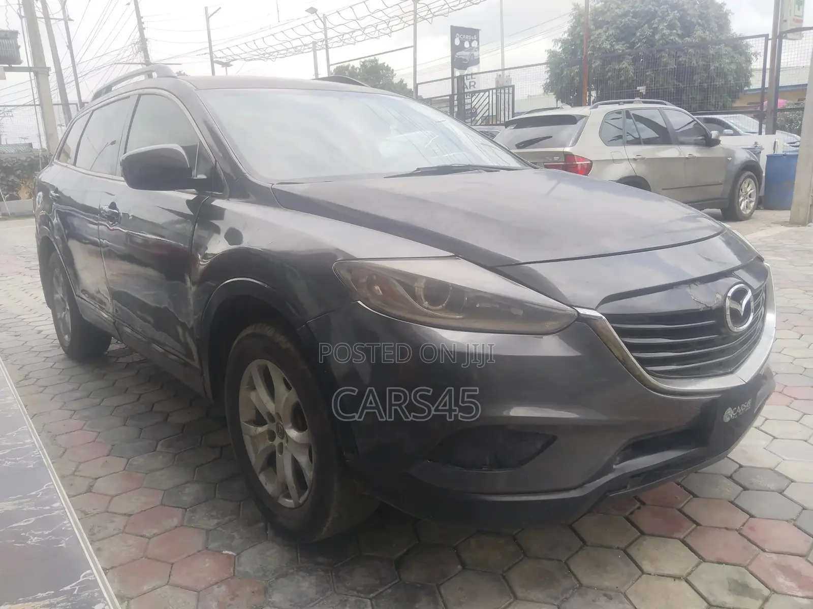 Mazda CX-9 2014 Gray