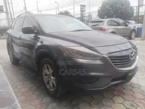 Mazda CX-9 2014 Gray