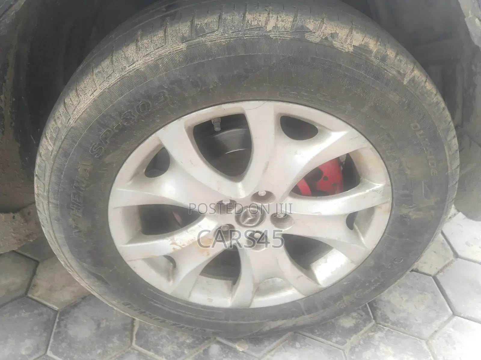 Mazda CX-9 2014 Gray