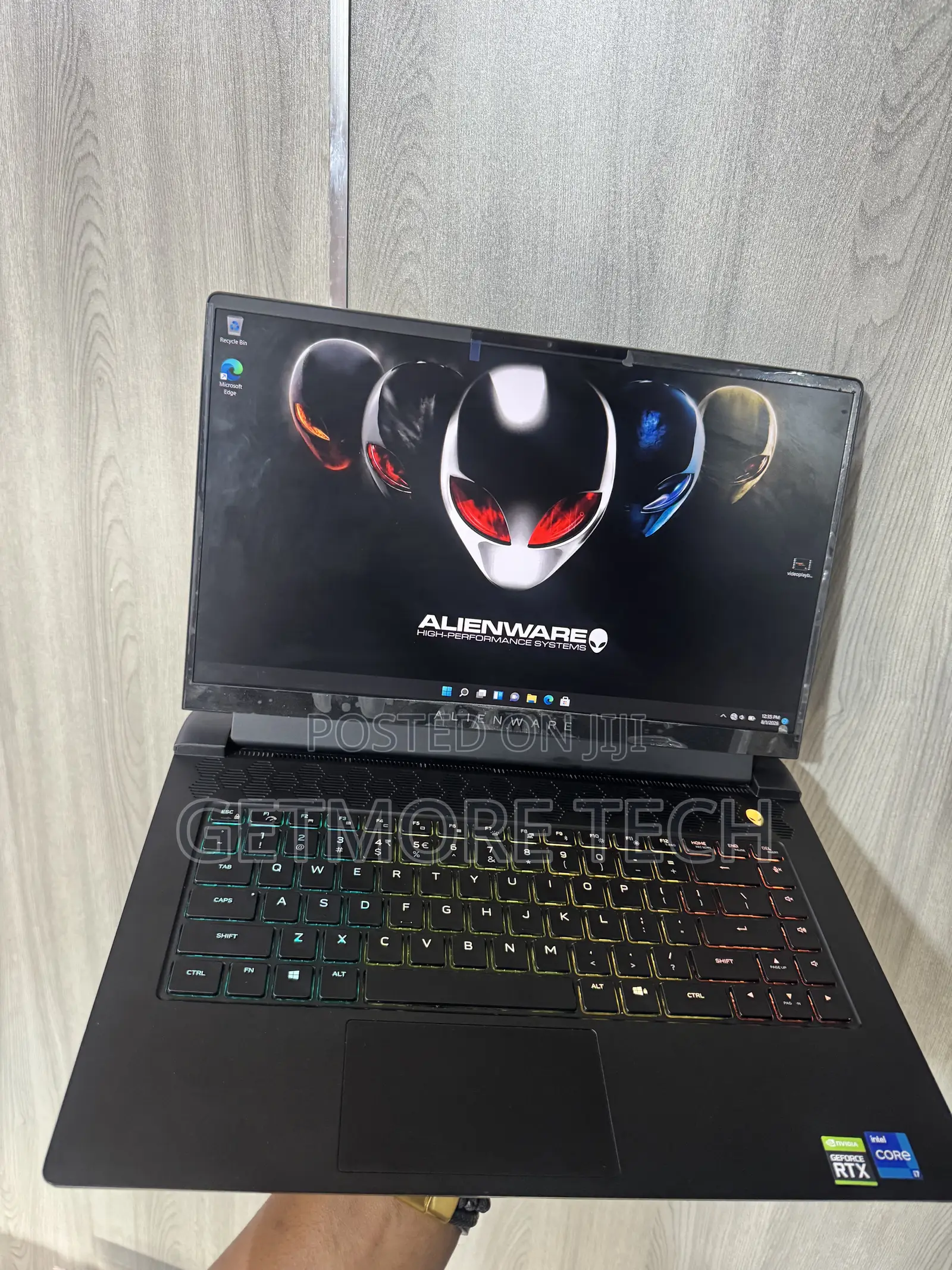 Laptop Alienware M15 R6 16GB Intel Core i7 SSD 1T