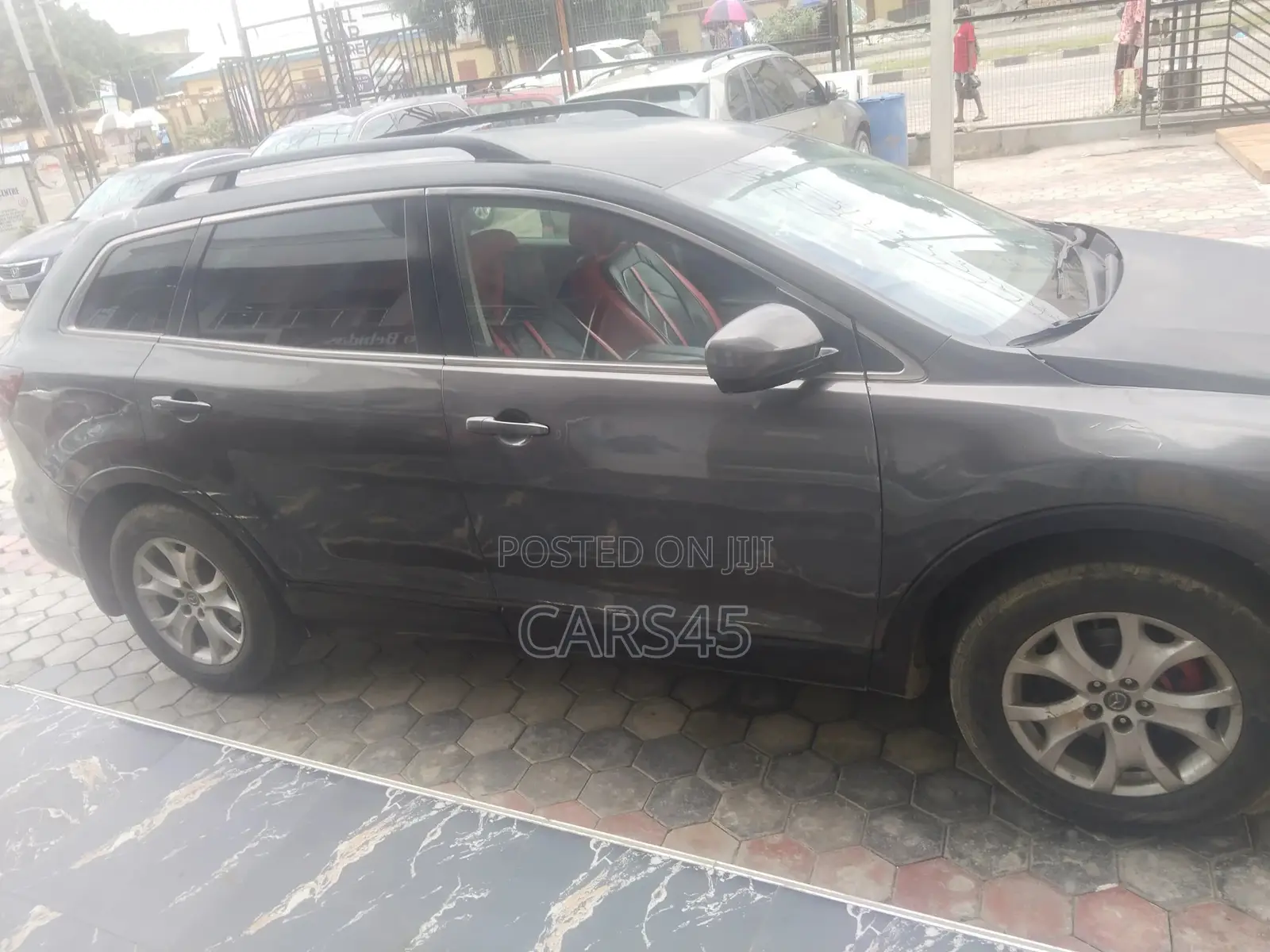 Mazda CX-9 2014 Gray