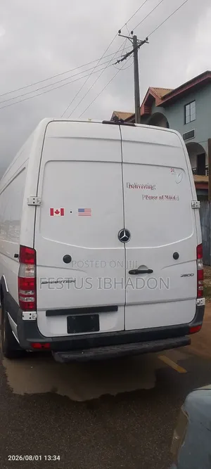 Mercedes-Benz Sprinter 2017 White