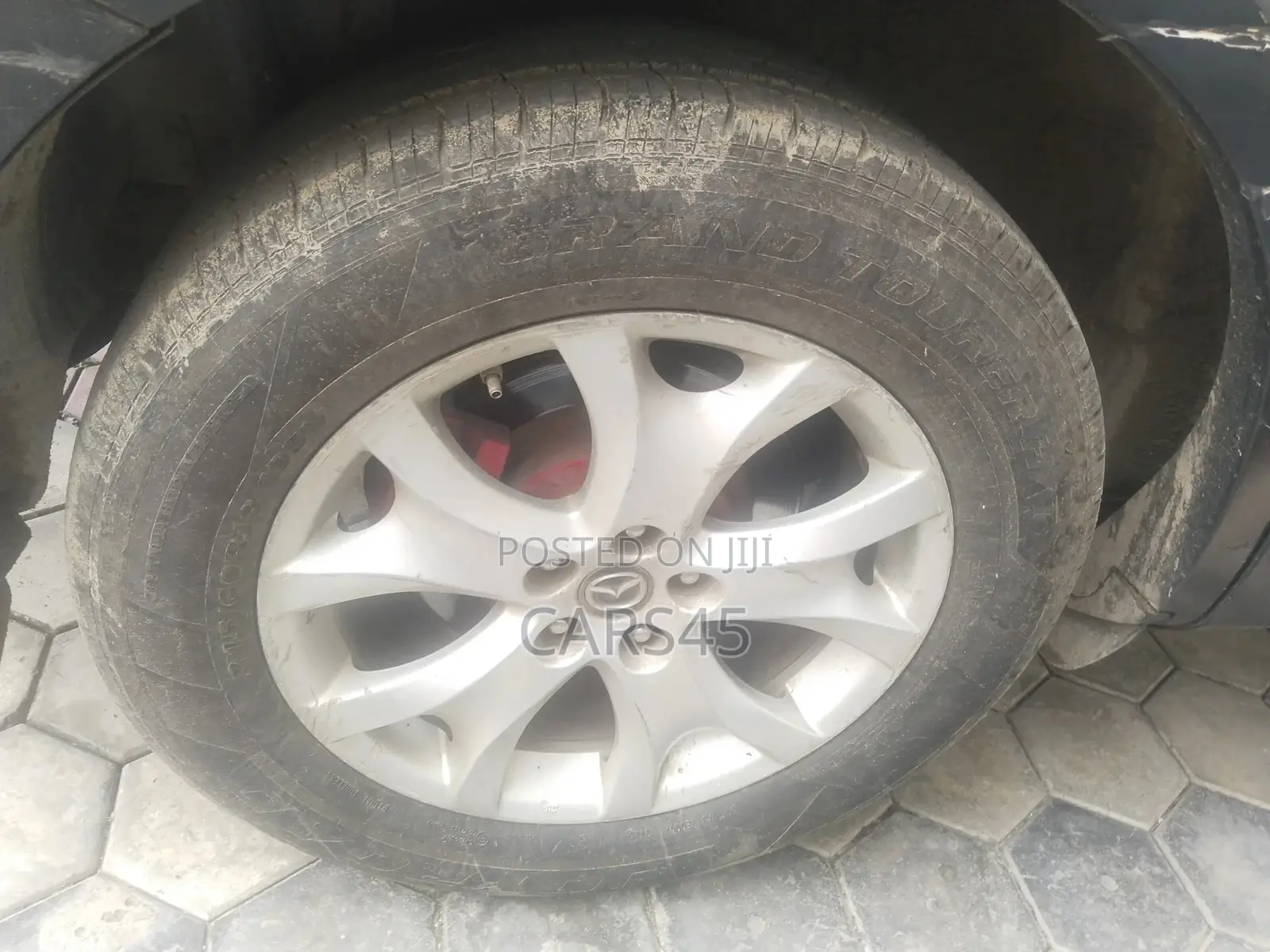 Mazda CX-9 2014 Gray