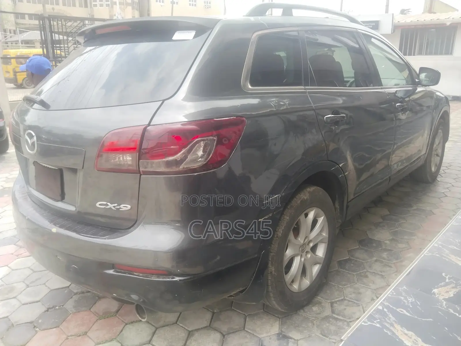 Mazda CX-9 2014 Gray
